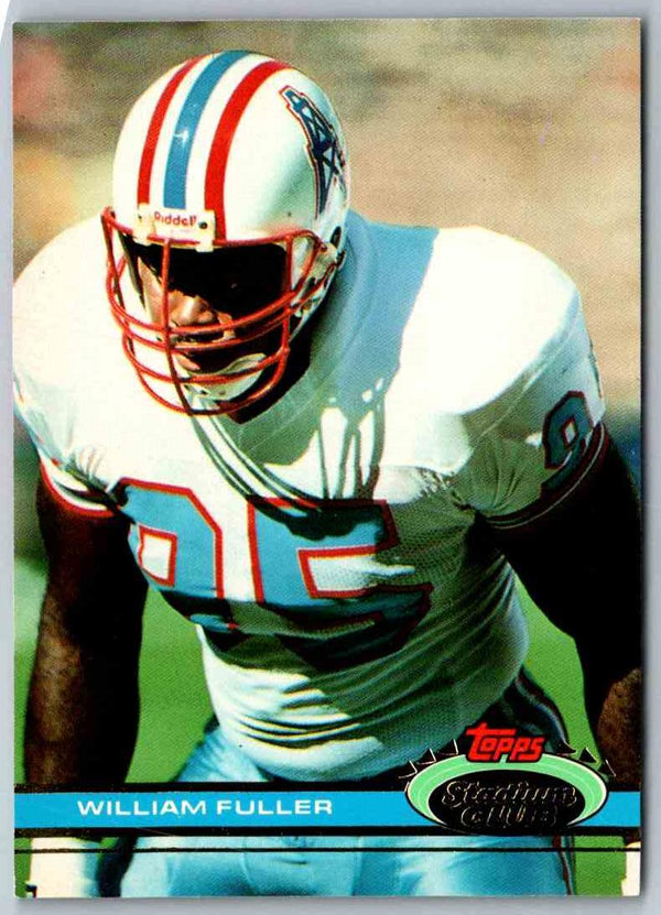 1994 Topps Stadium Club Football William Fuller #262