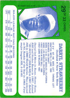 1988 Topps Kay-Bee Superstars of Baseball Darryl Strawberry #29