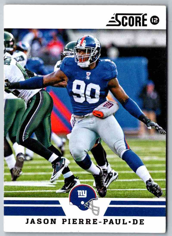 2012 Score Jason Pierre-Paul #36