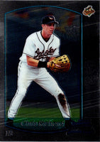 2000 Bowman Draft Picks & Prospects Chrome Chris Richard #73 Rookie