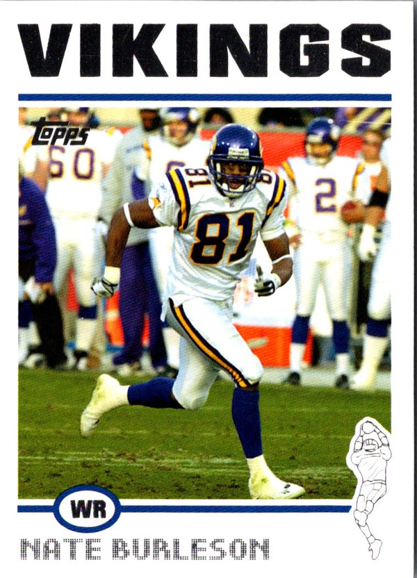 2004 Topps Nate Burleson #138