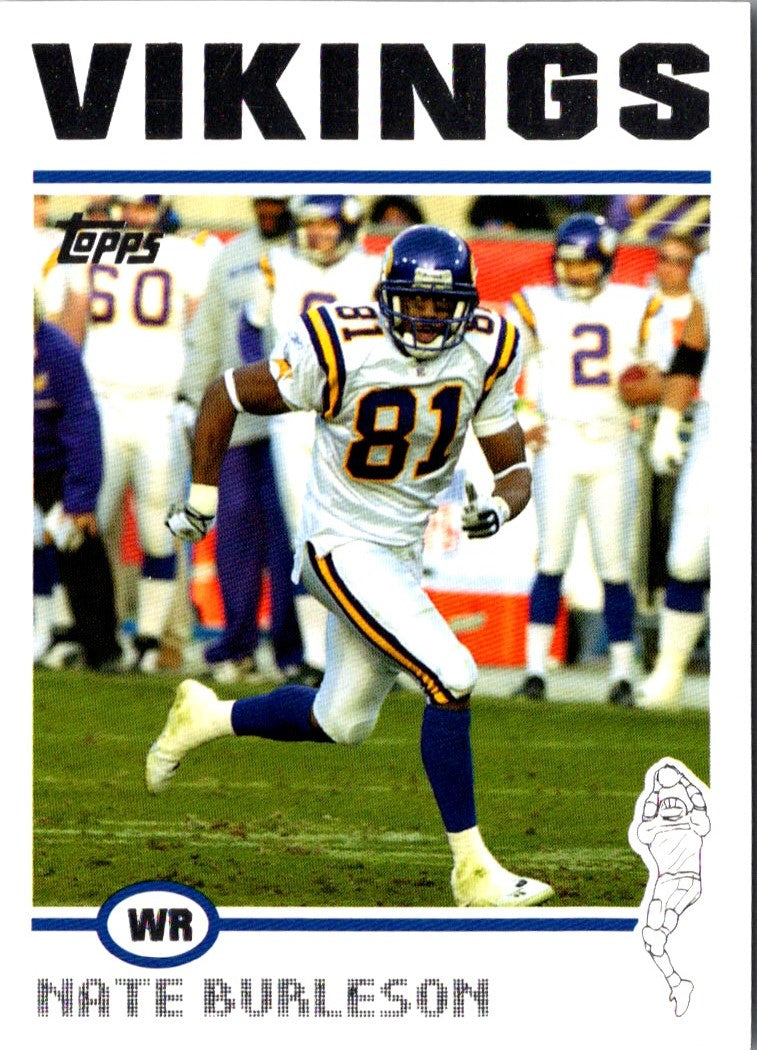 2004 Topps Nate Burleson