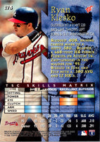 1996 Stadium Club Extreme Players Bronze Ryan Klesko #NNO