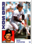 1984 Topps Dave Stapleton