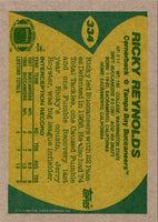 1989 Topps Ricky Reynolds #334