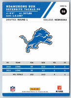 2012 Score Ndamukong Suh #58