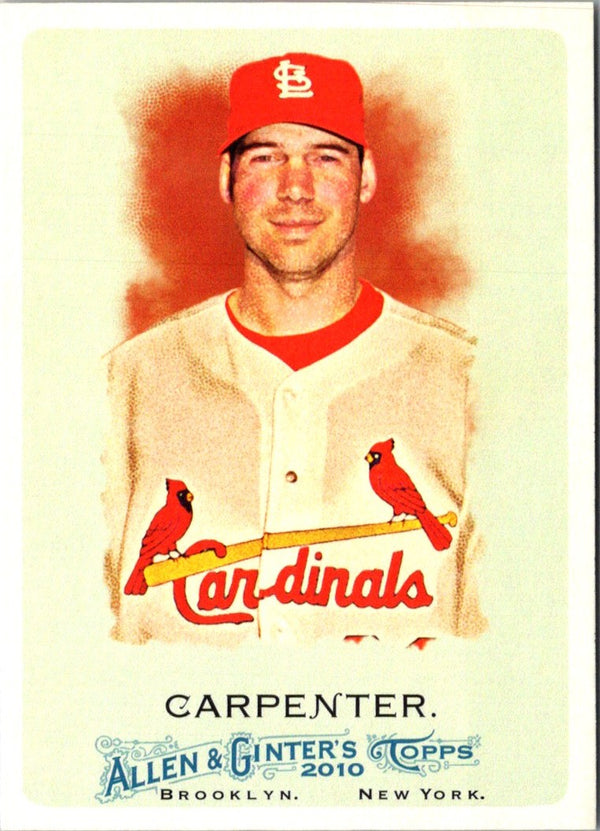 2010 Topps Allen & Ginter Chris Carpenter #182