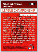 2000 Topps Tom Glavine