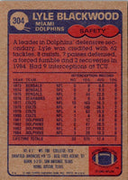 1985 Topps Lyle Blackwood #304