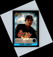 2003 Bowman Daniel Cabrera #191 Rookie