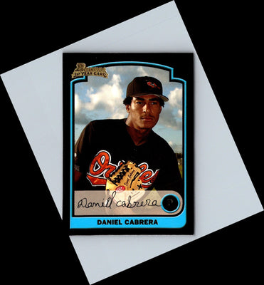 2003 Bowman Daniel Cabrera #191 Rookie
