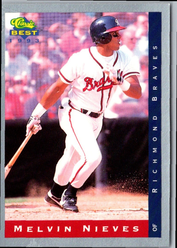1993 Classic Best Melvin Nieves #56