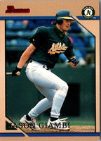 1996 Bowman Jason Giambi #97