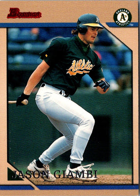 1996 Bowman Jason Giambi #97