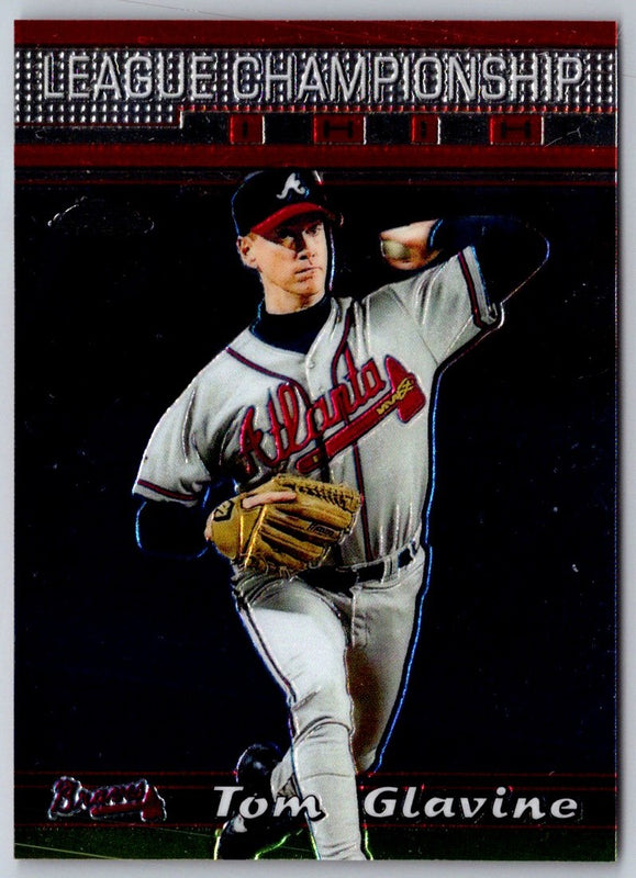 2000 Topps Tom Glavine #226