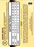 2016 Donruss David Ortiz #84