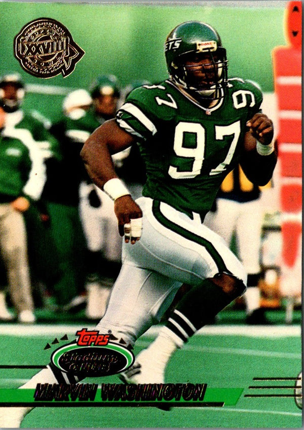 1993 Stadium Club Super Teams Bowl Marvin Washington #205