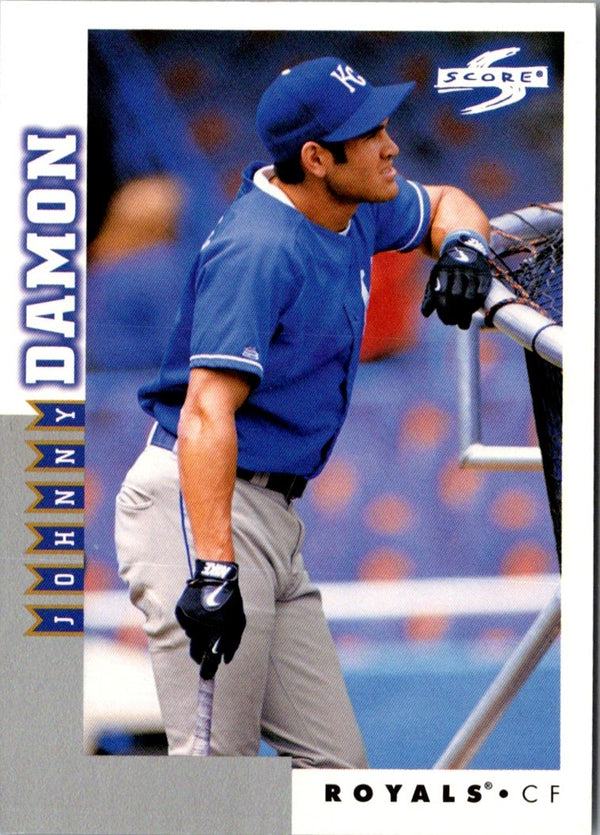 1998 Score Rookie & Traded Johnny Damon #RT192