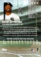 2020 Stadium Club Eloy Jimenez #300