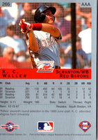 1993 Classic Best Casey Waller #266