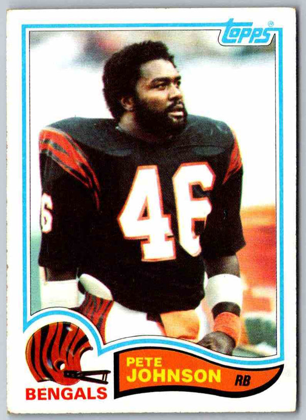 1982 Topps Pete Johnson #47