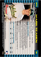 2002 Bowman Draft Picks & Prospects Mark Teahen #BDP39 Rookie