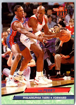 1992 Fleer Ultra Tim Perry #334