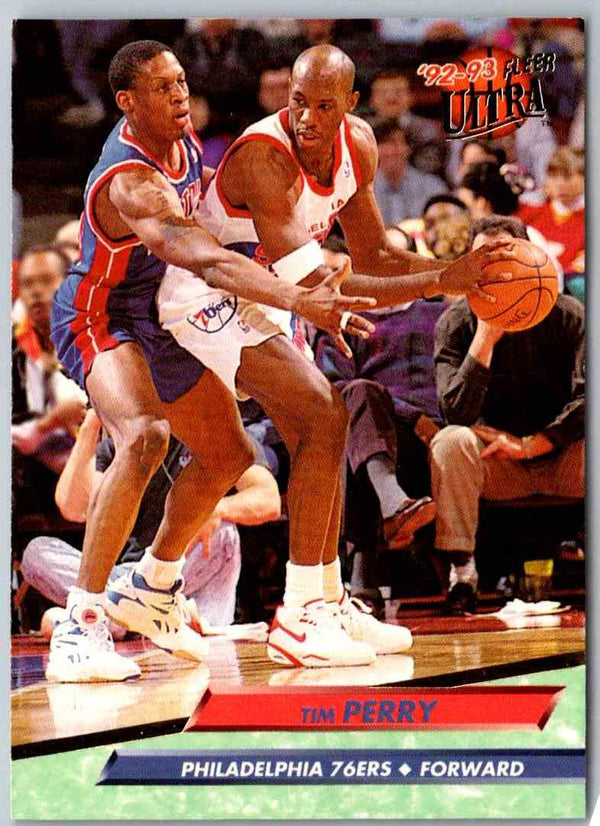 1992 Fleer Ultra Tim Perry #334