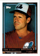 1992 Topps Tom Runnells