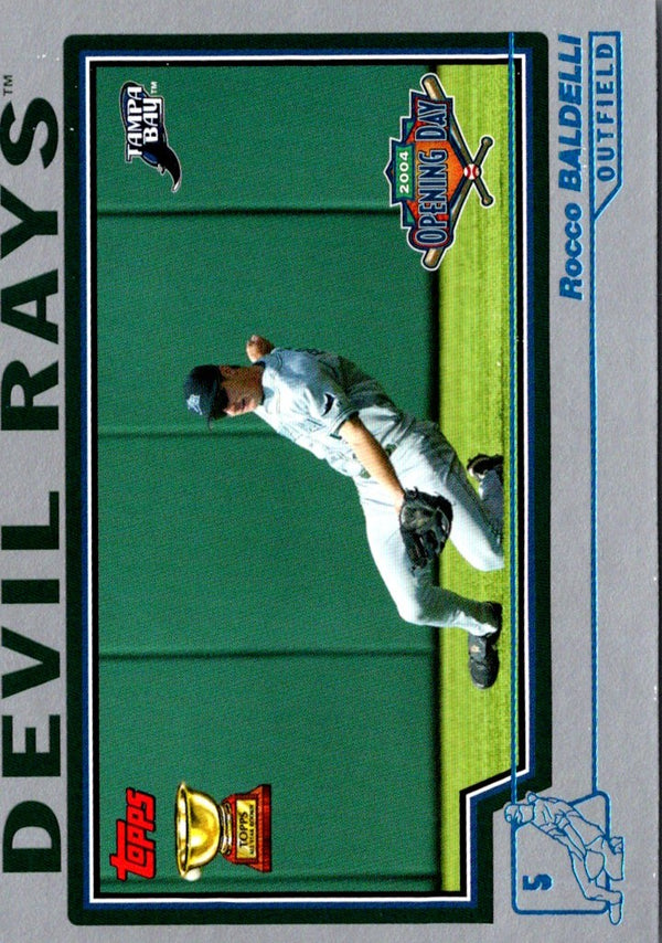 2004 Topps Opening Day Rocco Baldelli #94