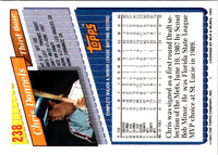 1993 Topps Gold Chris Donnels #238