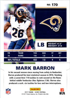 2017 Score Mark Barron #170