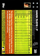 2007 Topps Gavin Floyd