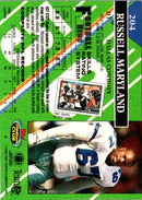1993 Stadium Club Super Teams Bowl Russell Maryland