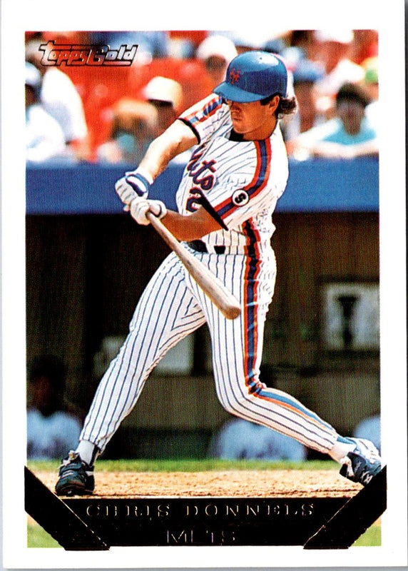 1993 Topps Gold Chris Donnels #238