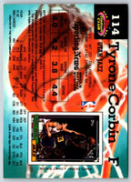 1992 Stadium Club Tyrone Corbin #114