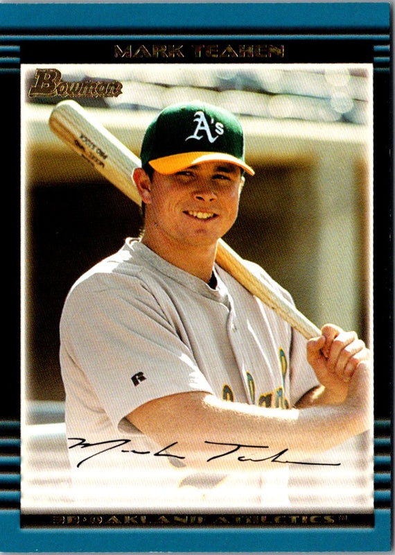 2002 Bowman Draft Picks & Prospects Mark Teahen #BDP39 Rookie