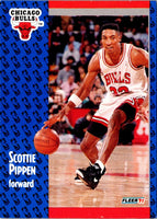 1991 Fleer Scottie Pippen #33