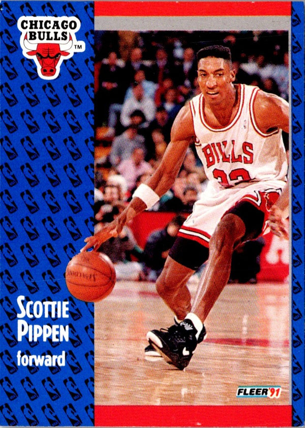 1991 Fleer Scottie Pippen #33