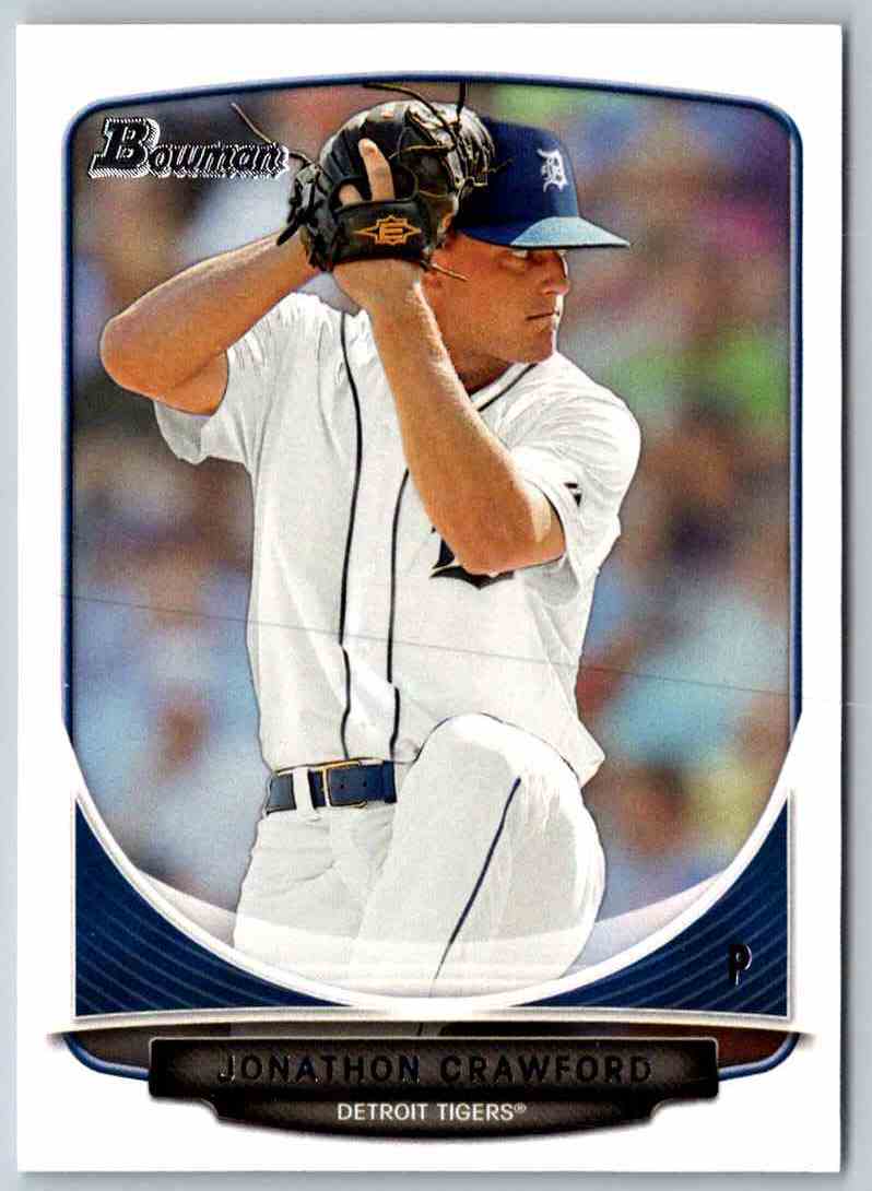 2014 Bowman Jonathon Crawford