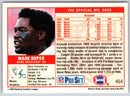 1989 NFL Proset Mark Duper