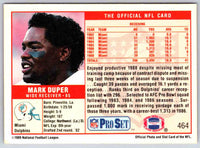1989 NFL Proset Mark Duper #464