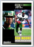 1991 Pinnacle Rob Moore #174