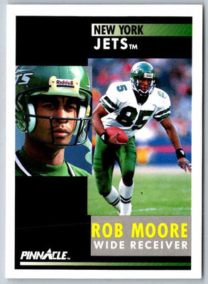 1991 Pinnacle Rob Moore #174