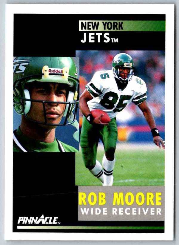 1991 Pinnacle Rob Moore #174