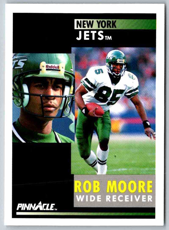 1991 Pinnacle Rob Moore #174