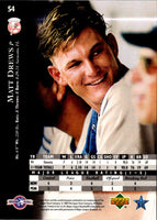 1995 Upper Deck Minors Matt Drews #54