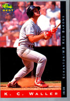 1993 Classic Best Casey Waller #266