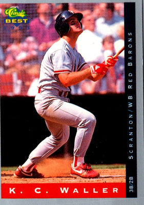 1993 Classic Best Casey Waller #266