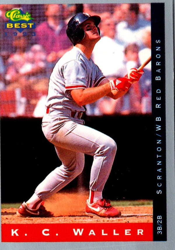 1993 Classic Best Casey Waller #266